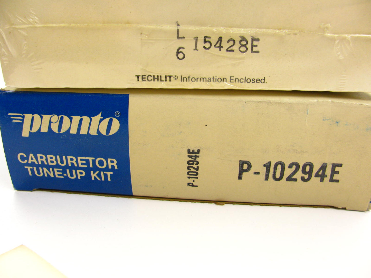 Pronto 10294E Carburetor Rebuild Kit for 1967-1974 GM Rochester Model 4MC 4MV