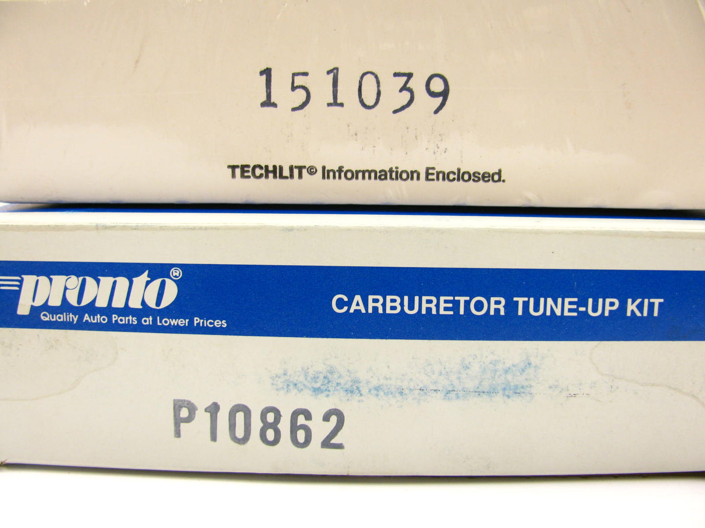 Pronto 10862 Carburetor Rebuild Kit for 1975-1978 GM Rochester 2G 2GC 2GV