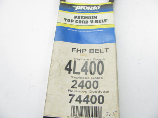 Pronto 4L400 Lawn & Garden Power Equipment Accessory Drive Belt - 1/2'' X 40''