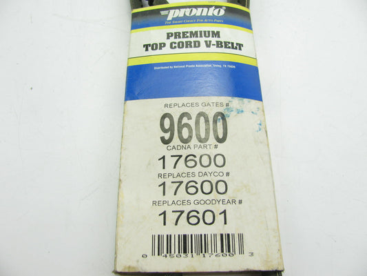 Pronto 9600 Accessory Drive Belt - 0.53'' X 60.0'' - 36 Degree