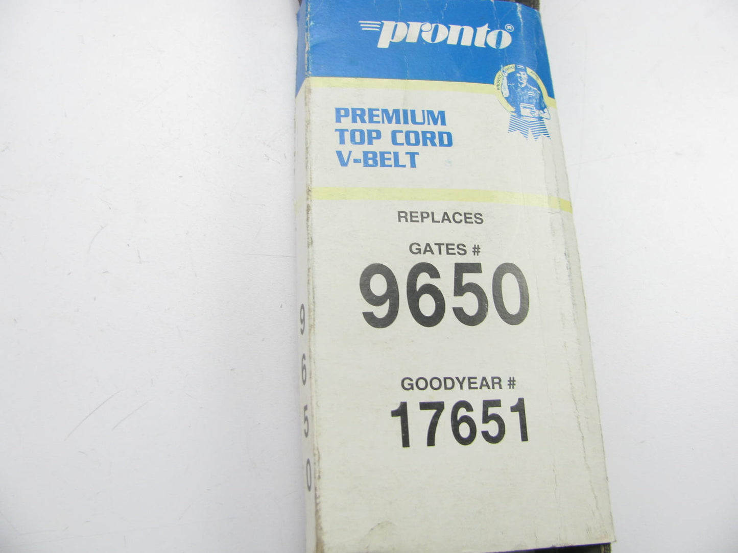 Pronto 9650 Accessory Drive Belt - 0.53'' X 65.00'' - 36 Degree