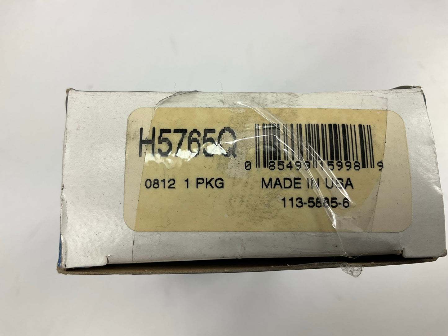 Pronto H5765Q Disc Brake Hardware Kit, Front