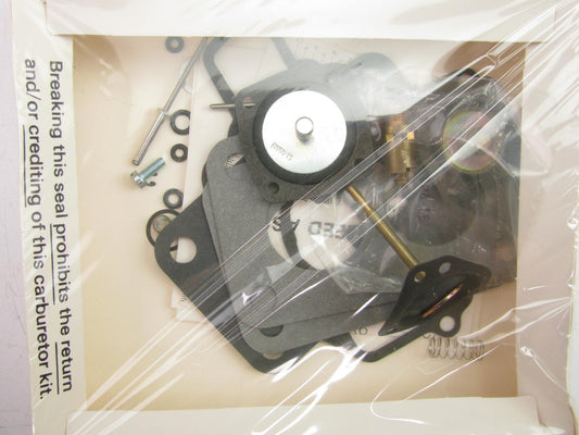 Pronto P10710C Carburetor Rebuild Kit for 1978-1983 Ford Motorcraft 740