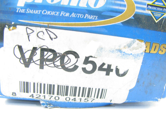 Pronto PCD540 Ceramic Disc Brake Pads - Rear