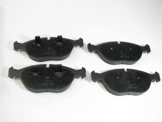 Pronto PMD682 Semi-Metallic Disc Brake Pad Set - Front
