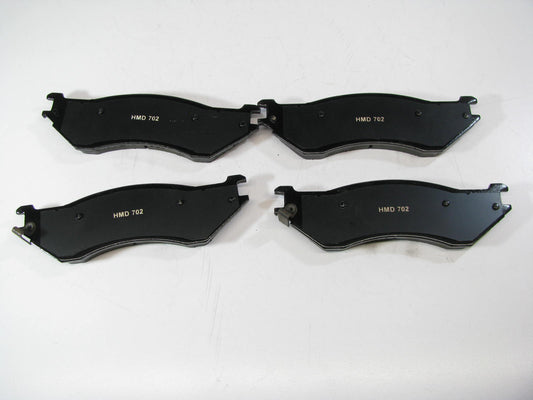 Pronto PMD702 Semi-Metallic Disc Brake Pad Set - Rear