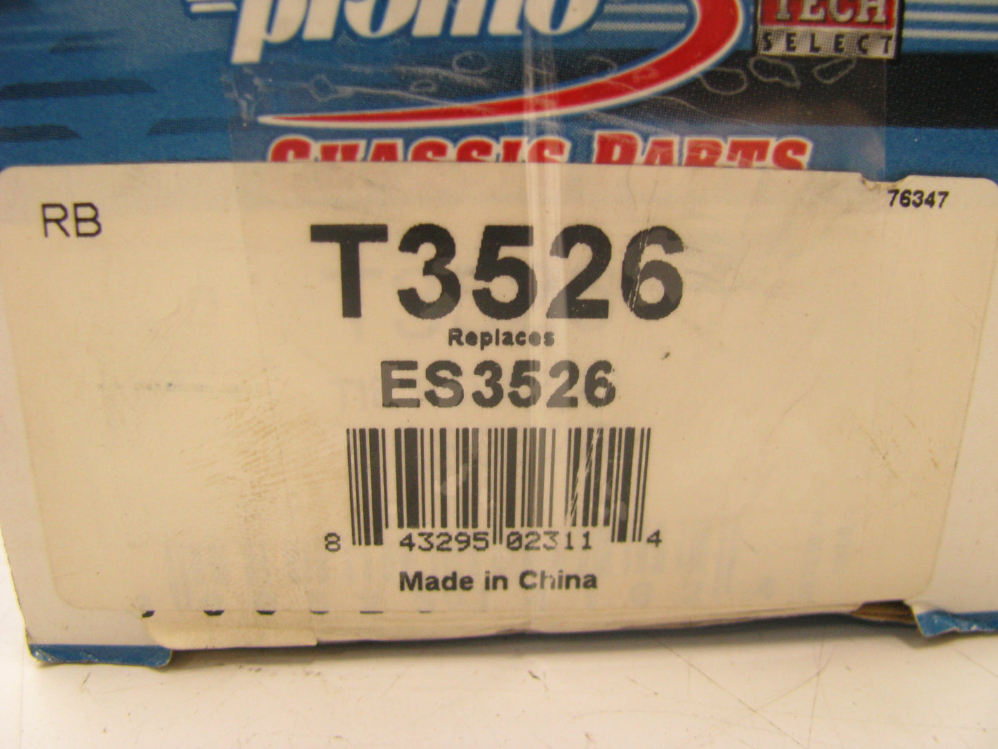 Pronto T3526 Steering Tie Rod End - Front Left Outer - 4WD ONLY