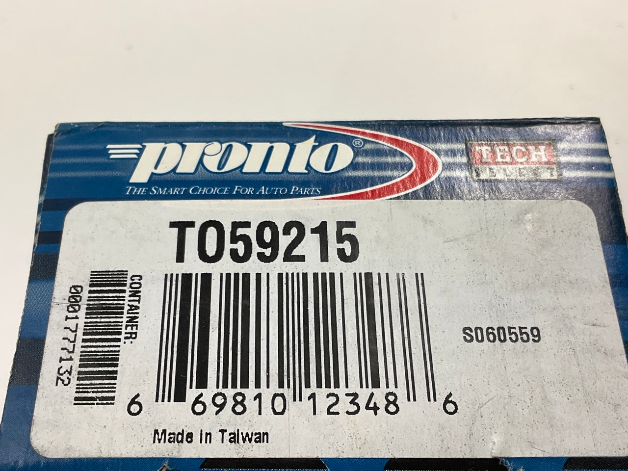 Pronto TO59215 Front Outer Steering Tie Rod End