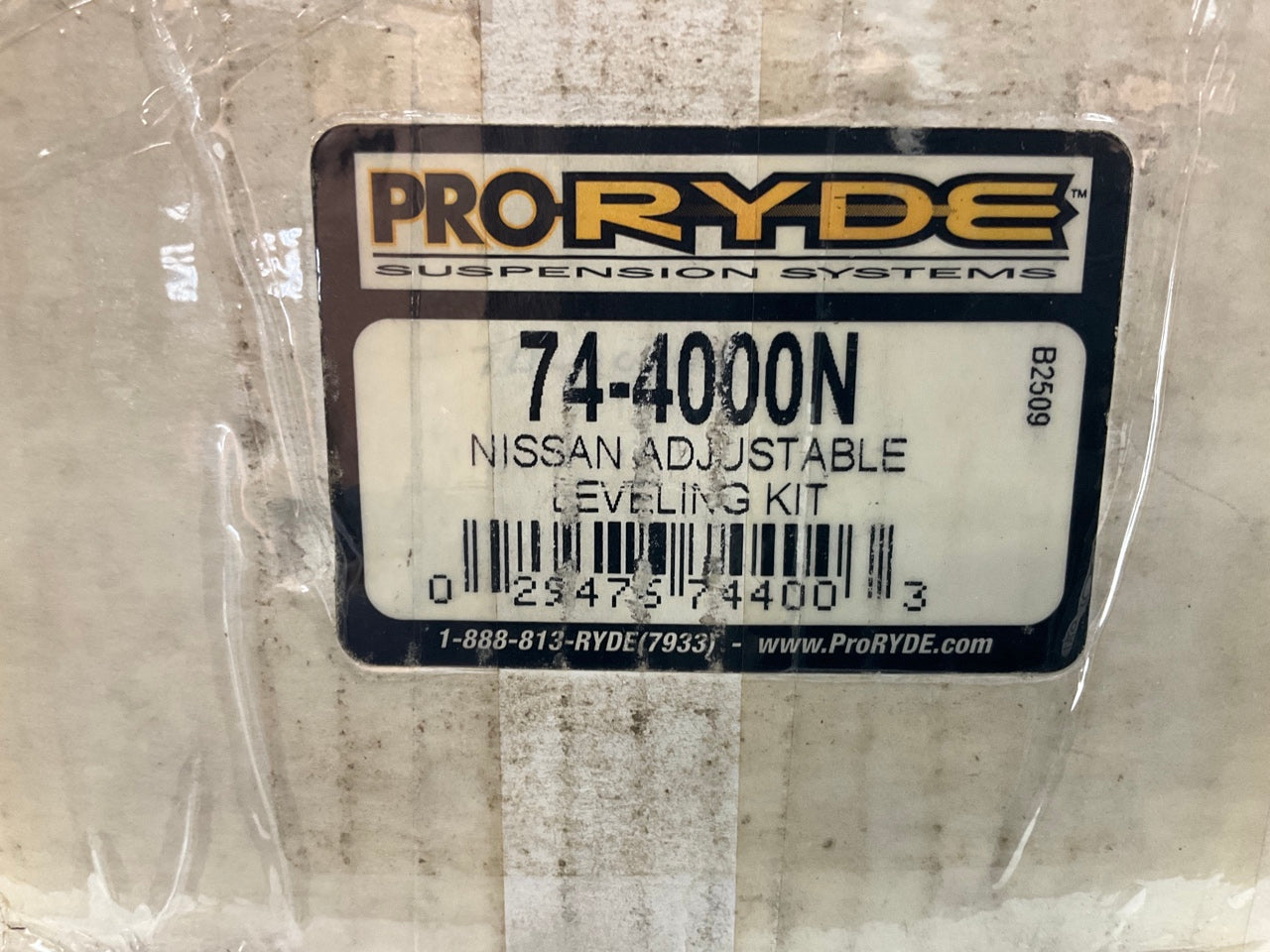 MISSING LUBRICANT - Proryde 74-4000N Front Lift Leveling Kit, 1.5''-2.75'' Lift