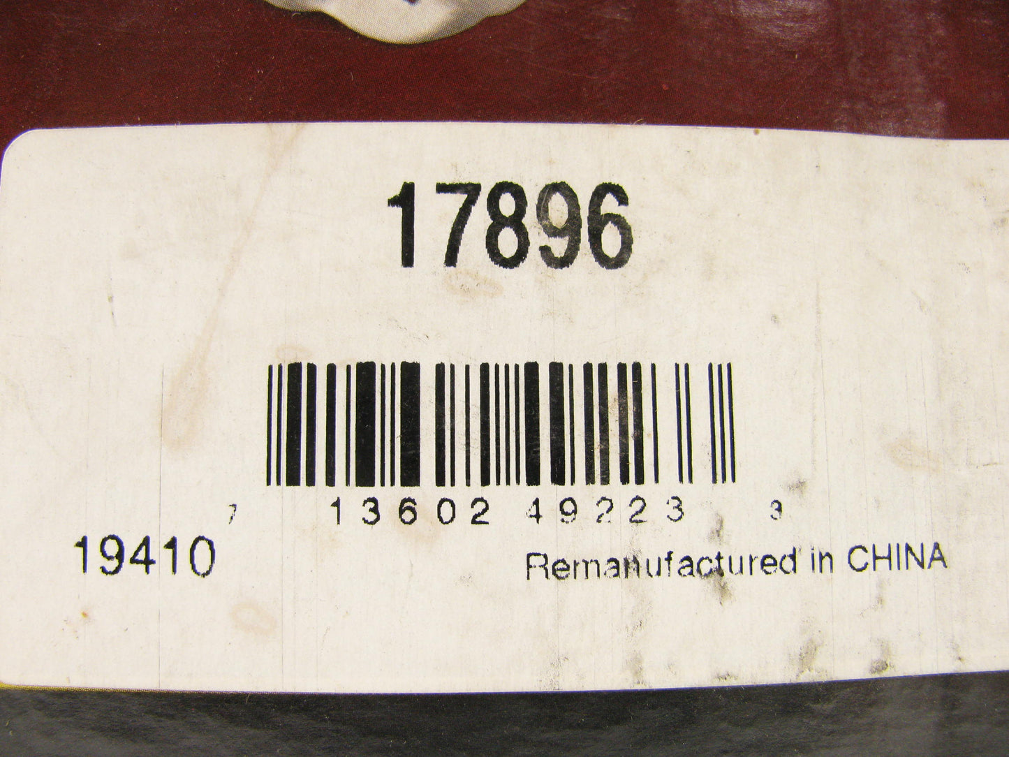 REMAN Proselect 17896 Starter Motor For 2005-2014 Dodge 5.7L V8 Cars