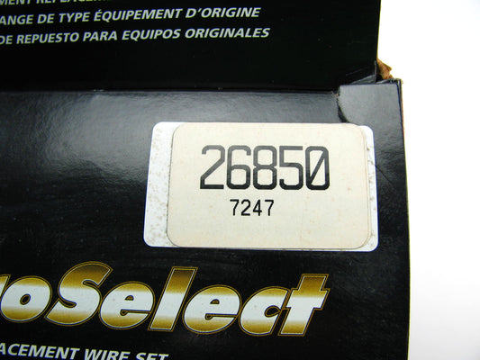 Proselect 26850 Ignition Spark Plug Wire Set - 1981 Chevy Camaro, Firebird V8