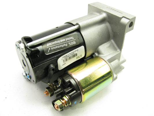 REMAN Proselect 6786 Starter Motor - 2006-2010 Chevy Malibu, 06-10 Pontiac G6 V6