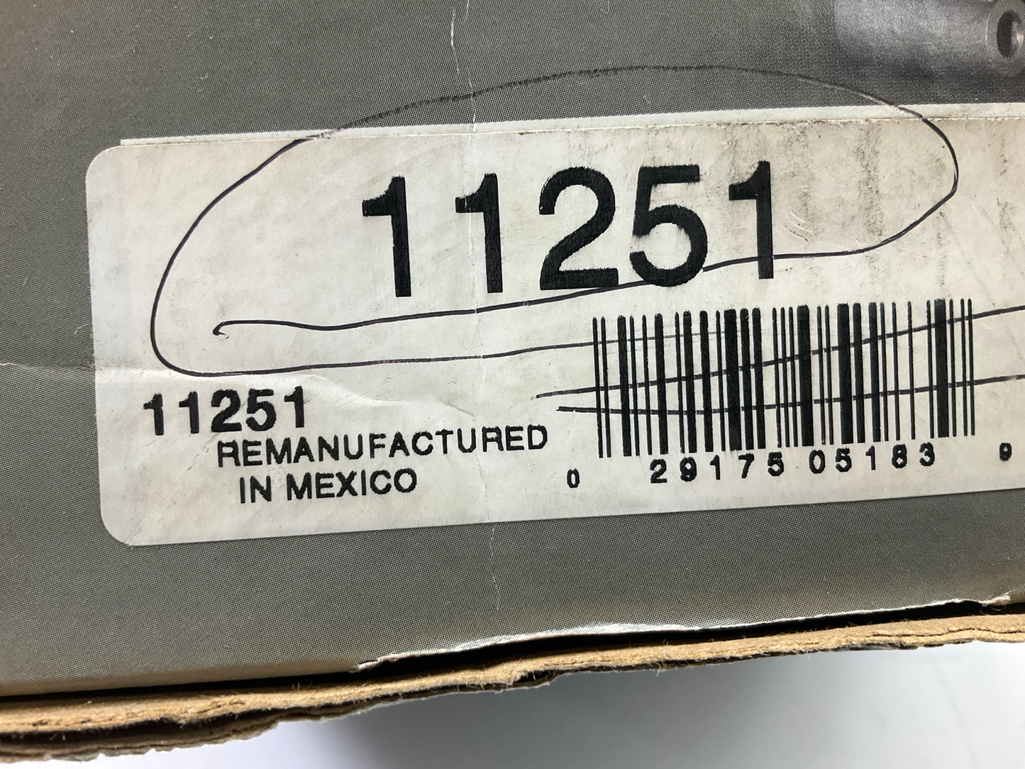 REMAN. Prostart 11251 Alternator - 170 AMP
