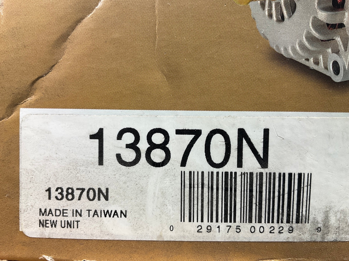NEW Prostart 13870N Alternator