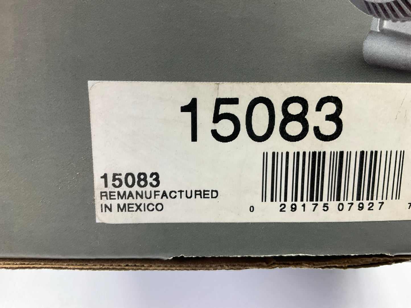 REMAN. Prostart 15083 Alternator, 140 Amp