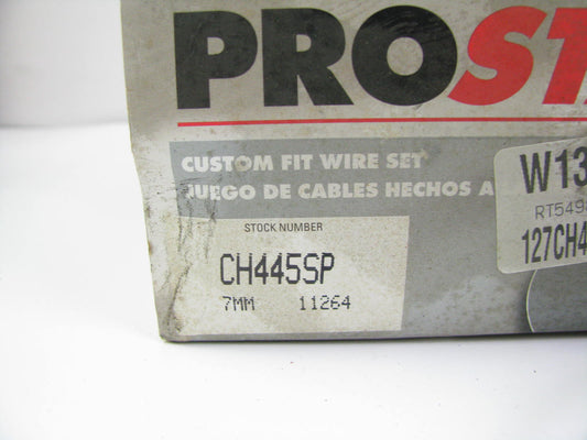 Prostart CH445SP Ignition Spark Plug Wire Set For 1975-1979 Toyota 2.2L-L4
