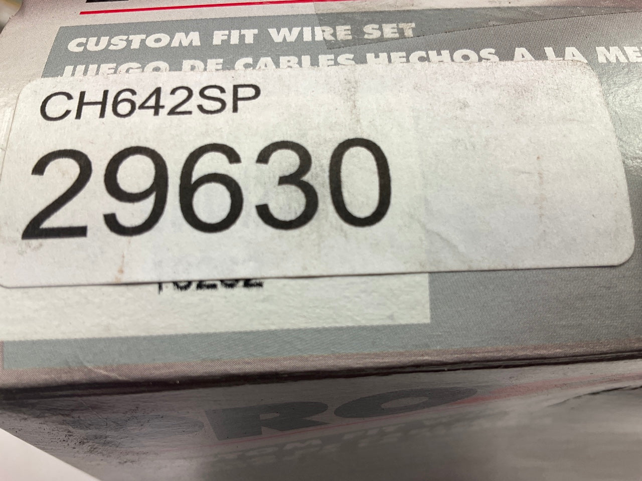 Prostart CH642SP Ignition Spark Plug Wire Set
