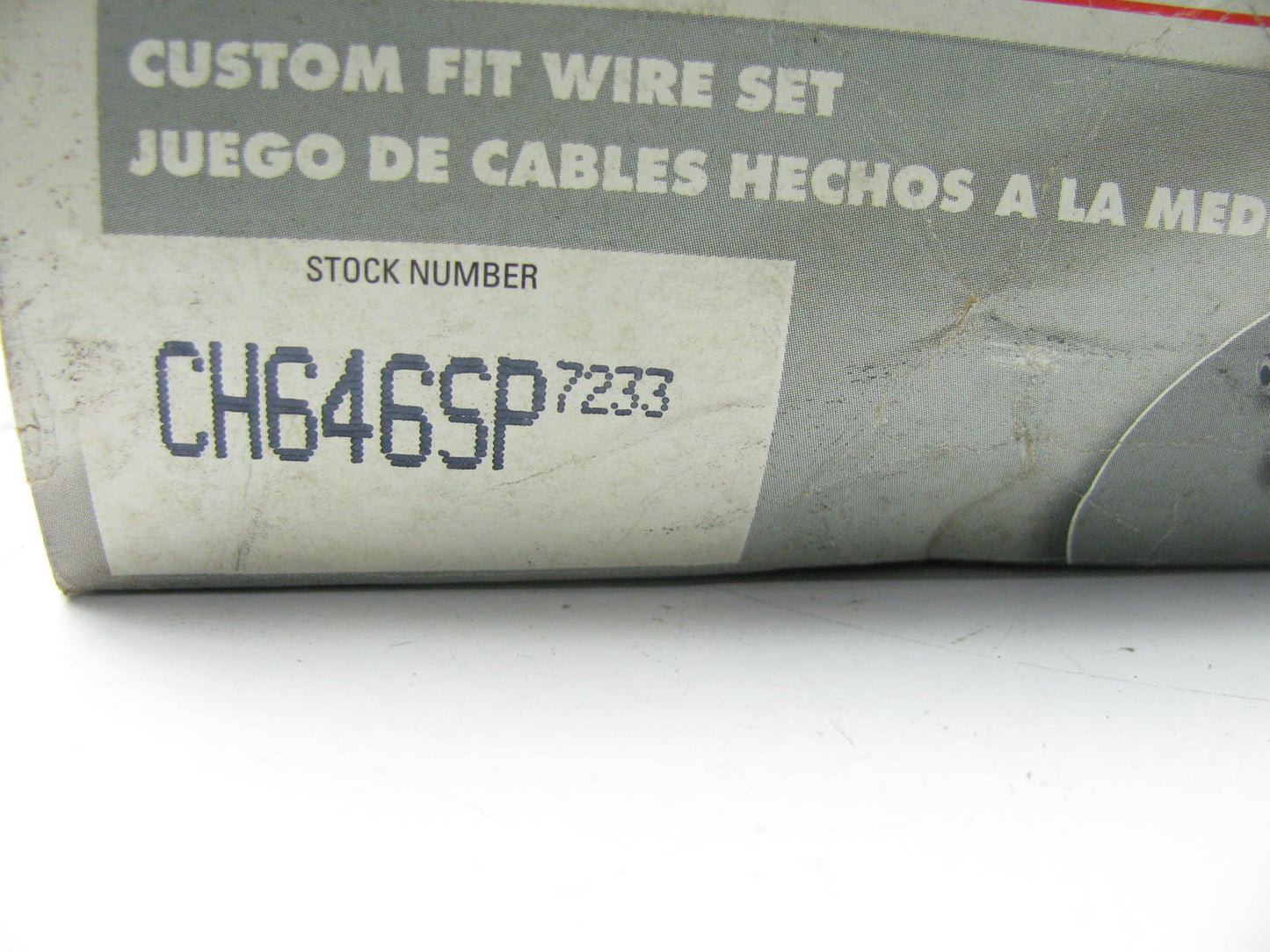 Prostart CH646SP Ignition Spark Plug Wire Set For 1982-1988 Toyota 2.8L-L6