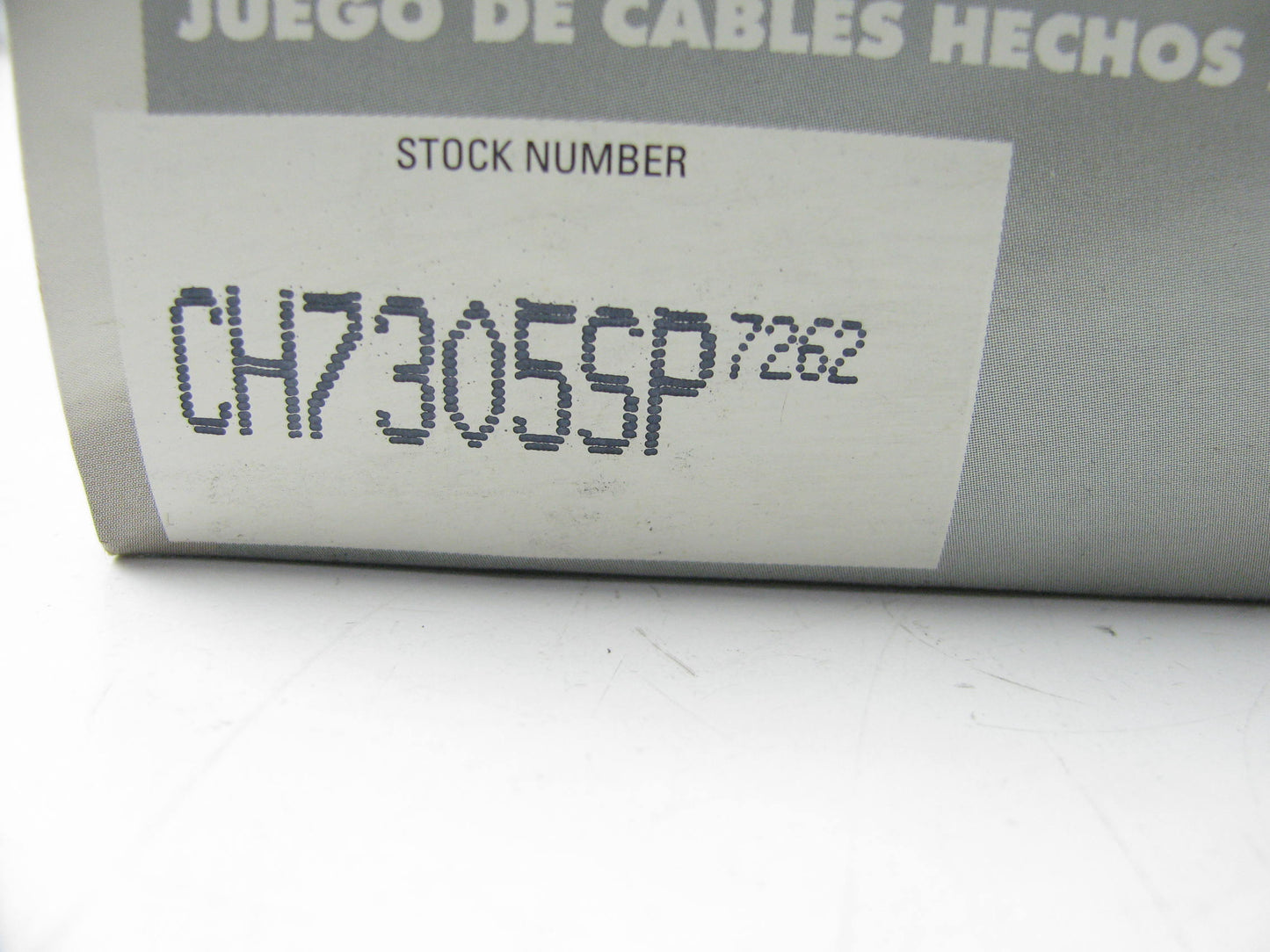 Prostart CH7305SP Ignition Spark Plug Wire Set For 1989-1991 Geo Metro 1.0L-L3
