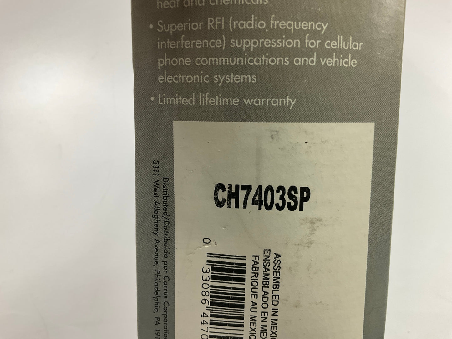 Prostart CH7403SP Ignition Spark Plug Wire Set