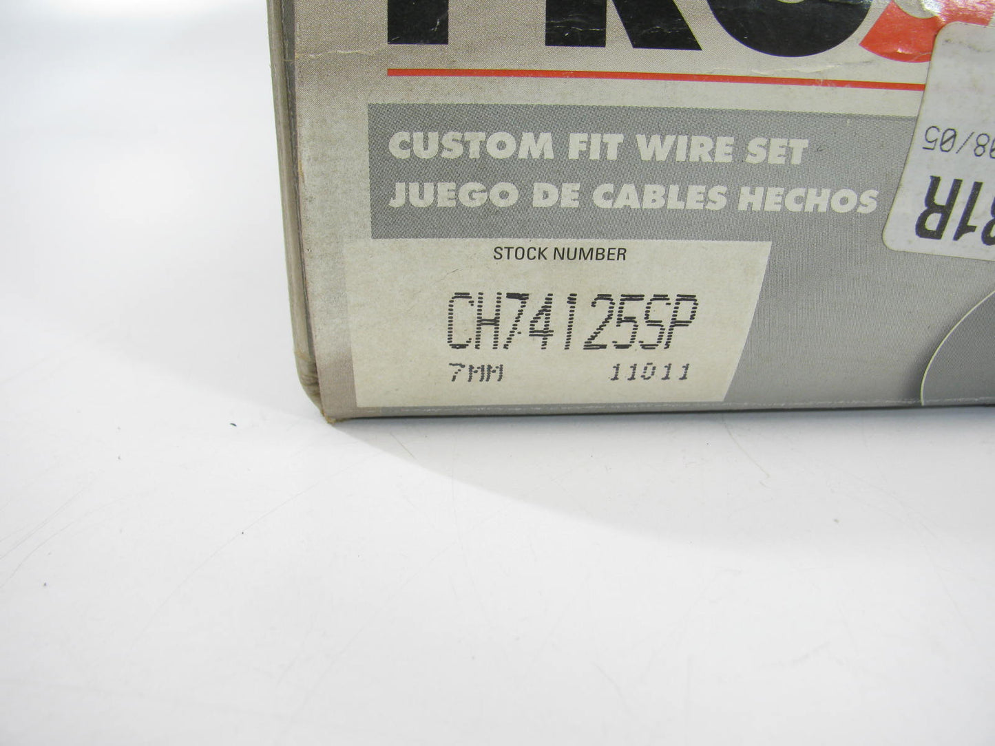 Prostart CH74125SP Ignition Spark Plug Wire Set Its 1993-1995 Mazda RX-7 1.3L-R2