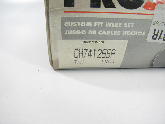 Prostart CH74125SP Ignition Spark Plug Wire Set Its 1993-1995 Mazda RX-7 1.3L-R2