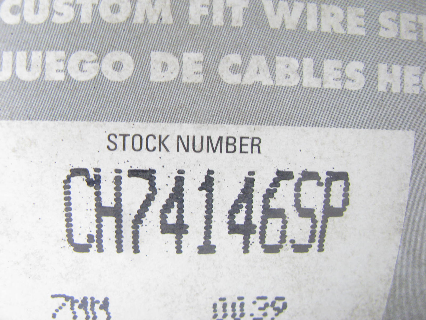 Prostart CH74146SP Ignition Spark Plug Wire Set For 1995-1997 Nissan 200sx 2.0L