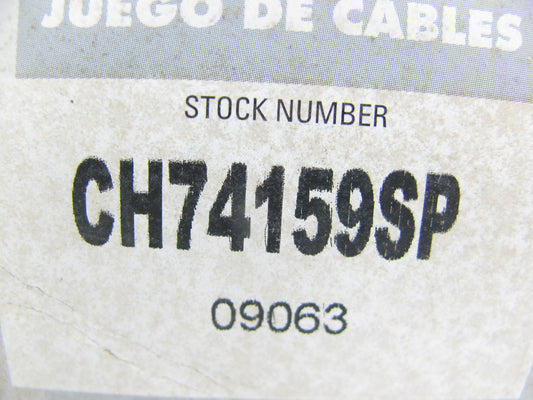 Prostart CH74159SP Ignition Spark Plug Wire Set For 1992-1997 Suzuki 1.6L-L4