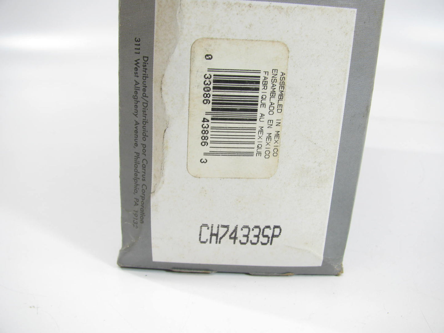 Prostart CH7433SP Ignition Spark Plug Wire Set For 1989-1990 Nissan 1.6L-L4