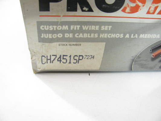 Prostart CH7451SP Ignition Spark Plug Wire Set For 1990-1995 Mazda 323 1.6L-L4