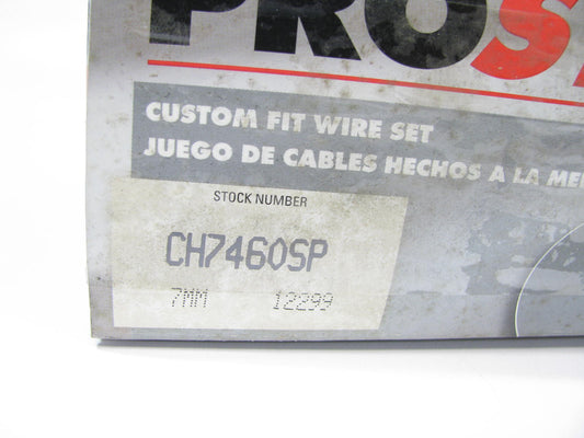 Prostart CH7460SP Ignition Spark Plug Wire Set 1984-1988 Mercedes 190E 2.3L-L4