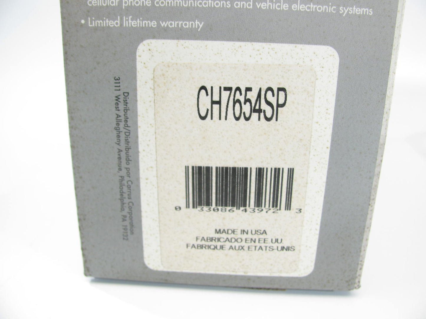 Prostart CH7654SP Ignition Spark Plug Wire Set for 1991-1993 GM 3.4L
