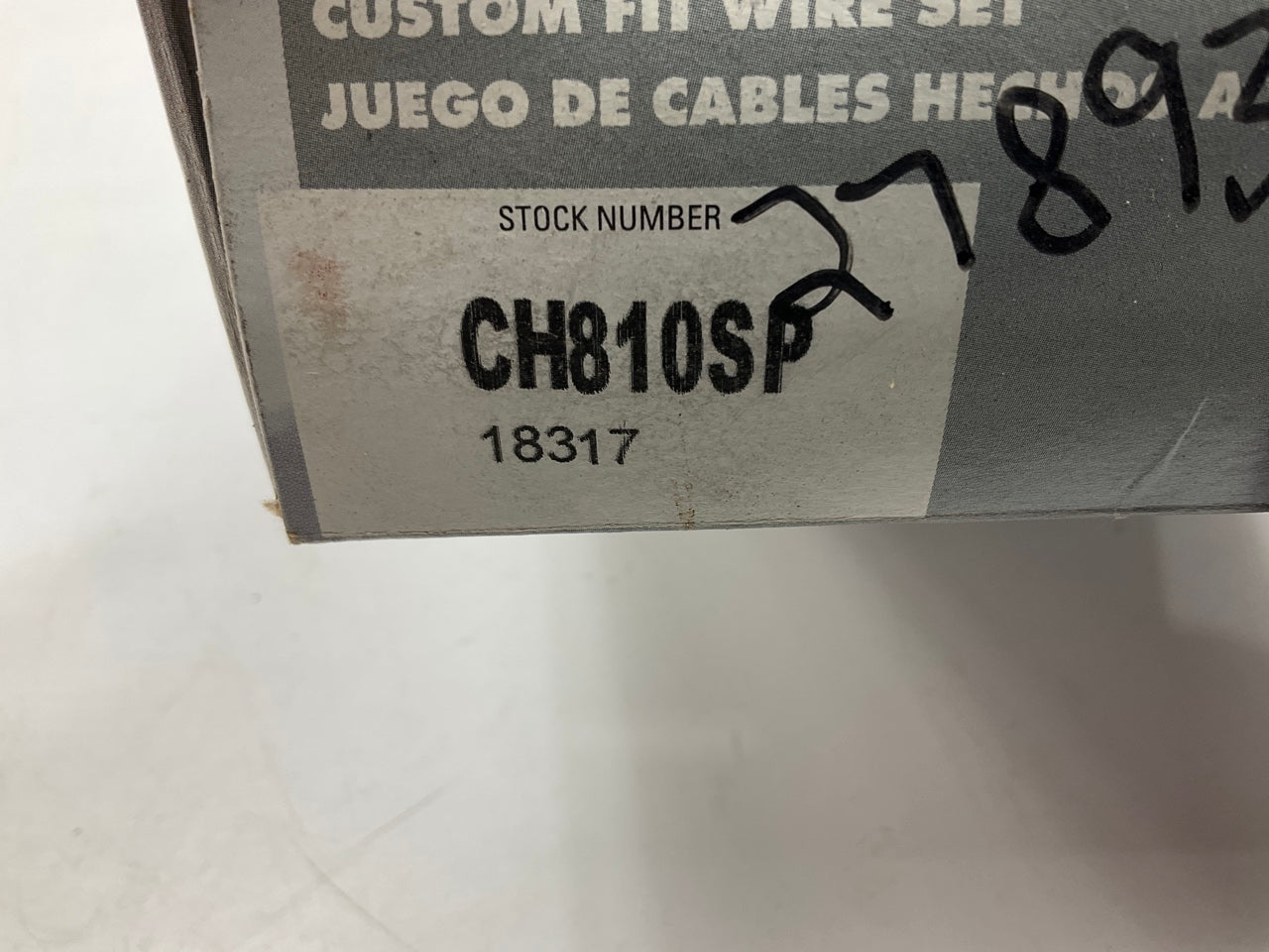 Prostart CH810SP Ignition Spark Plug Wire Set