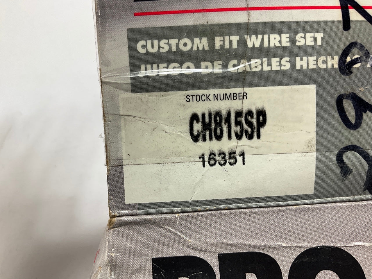 Prostart CH815SP Ignition Spark Plug Wire Set