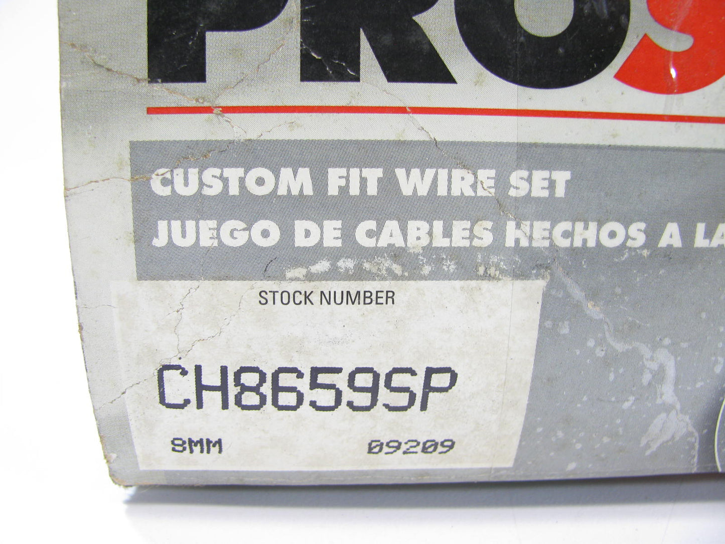 Prostart CH8659SP Ignition Spark Plug Wire Set For 1995-96 Ford Mercury 2.5L V6