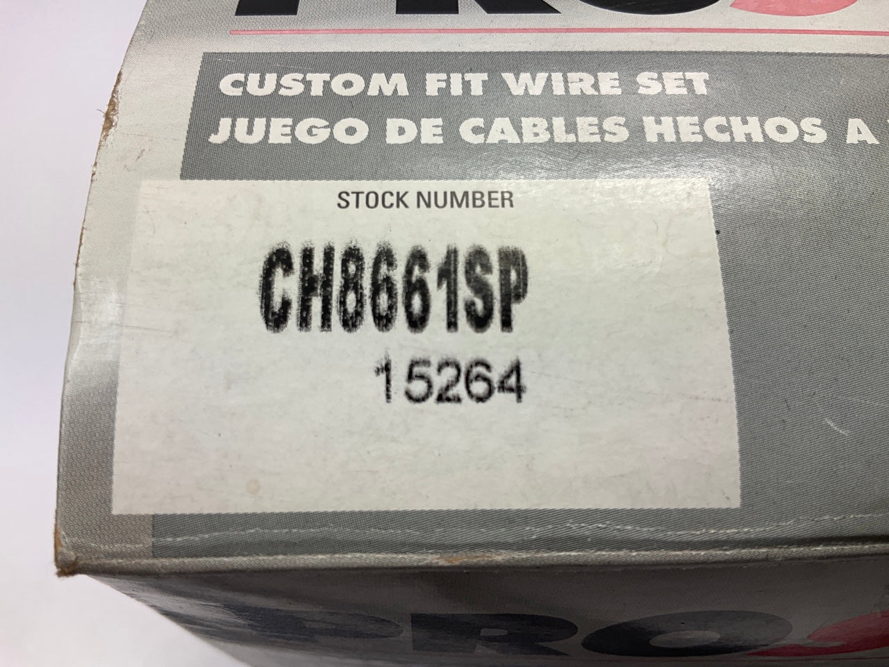 Prostart CH8661SP Ignition Spark Plug Wire Set 1996-00 Taurus & Sable 3.0L DOHC