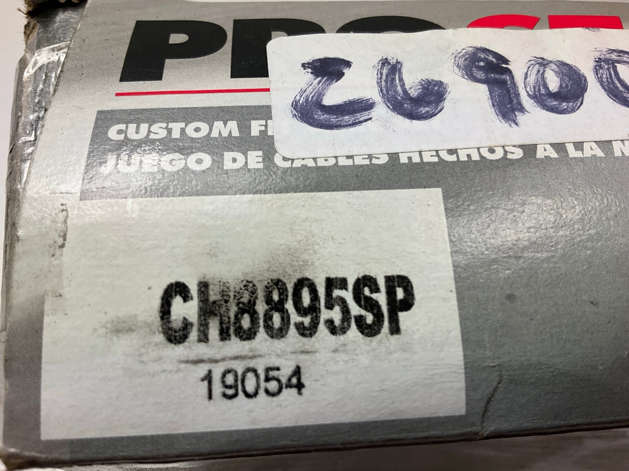 Prostart CH8895SP Ignition Spark Plug Wire Set - 1984-1992 Ford Lincoln 5.0L-V8
