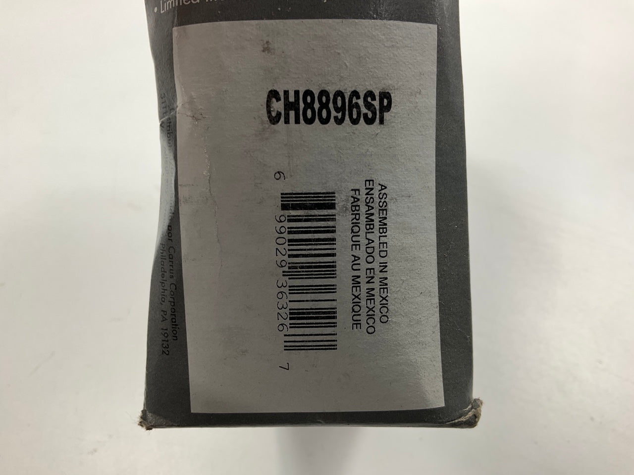 Prostart CH8896SP Ignition Spark Plug Wire Set