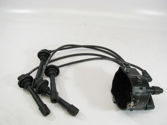 Prostart CHU403SP Ignition Spark Plug Wire Set & Cap 88-89 Toyota Corolla 1.6L