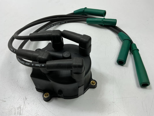 Prostart CHU406SP Ignition Spark Plug Wire Set With Distributor Cap