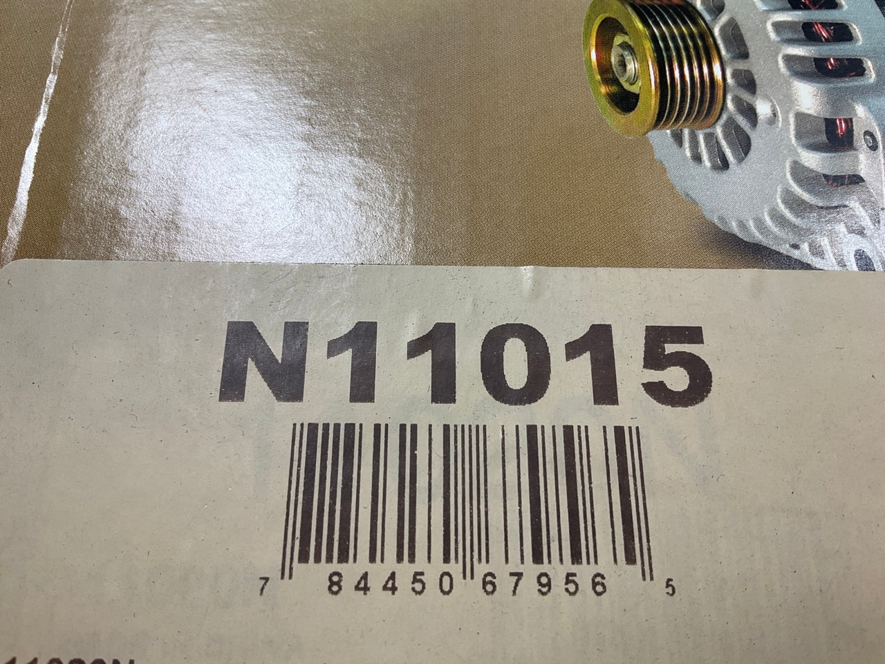 Prostart N11015 Alternator For 2002-04 Santa Fe, 2002-03 Sonata 2.7L-V6, 110 Amp