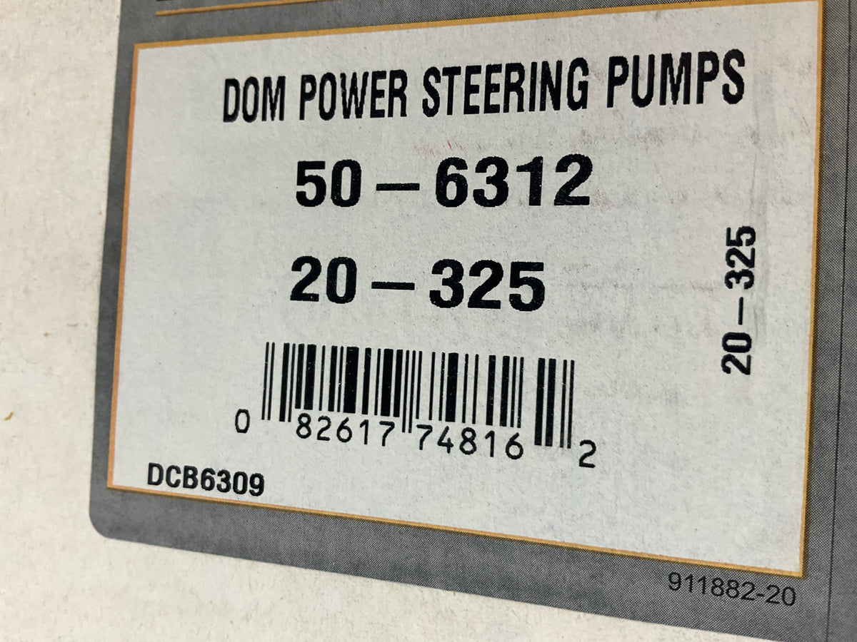 REMAN. Prosteer 50-6312 Power Steering Pump For 1995-2000 Contour, Mystique