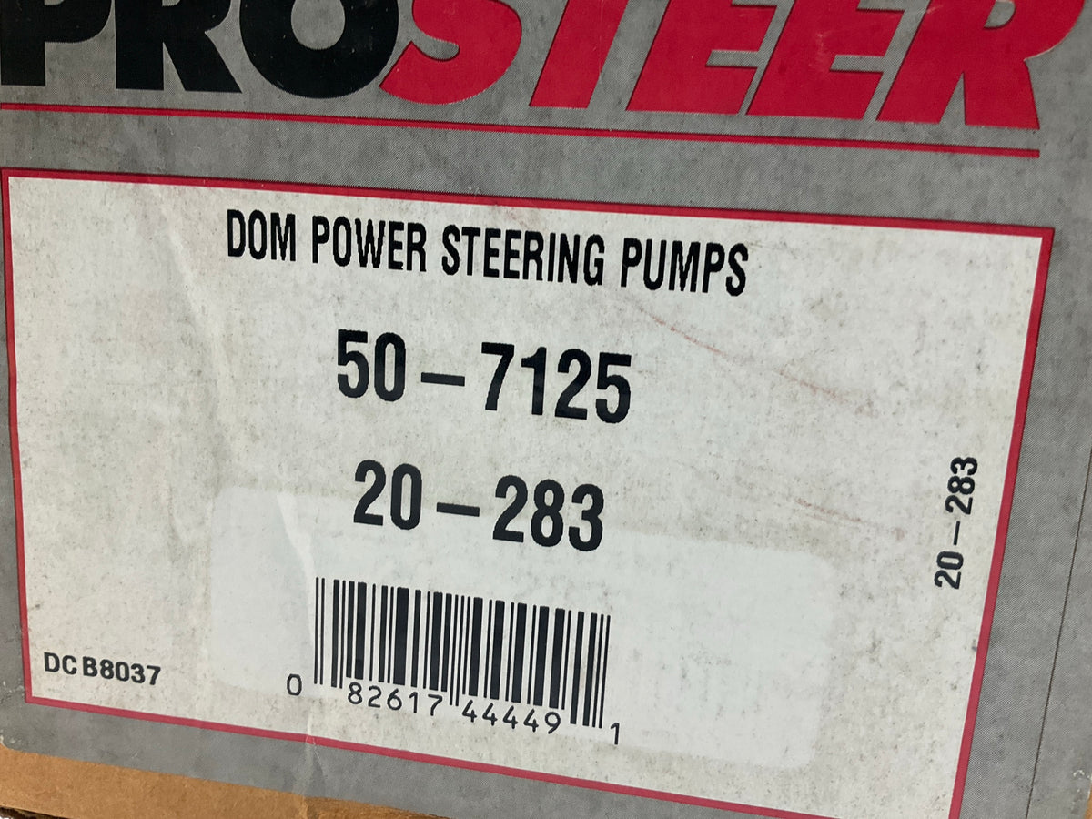 Prosteer 50-7125 Power Steering Pump