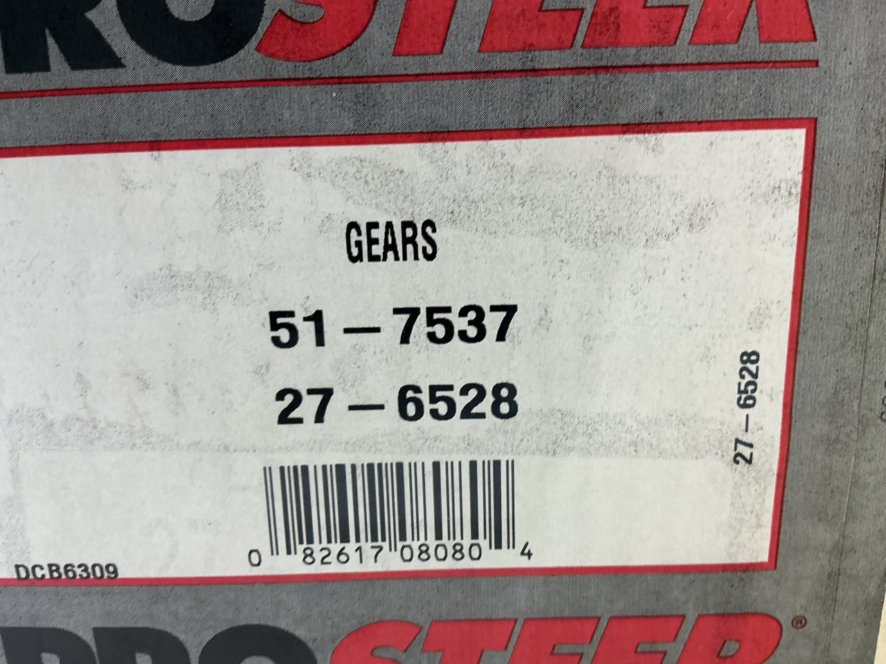 REMAN. Prosteer 51-7537 Steering Gear Box (With Power Steering)