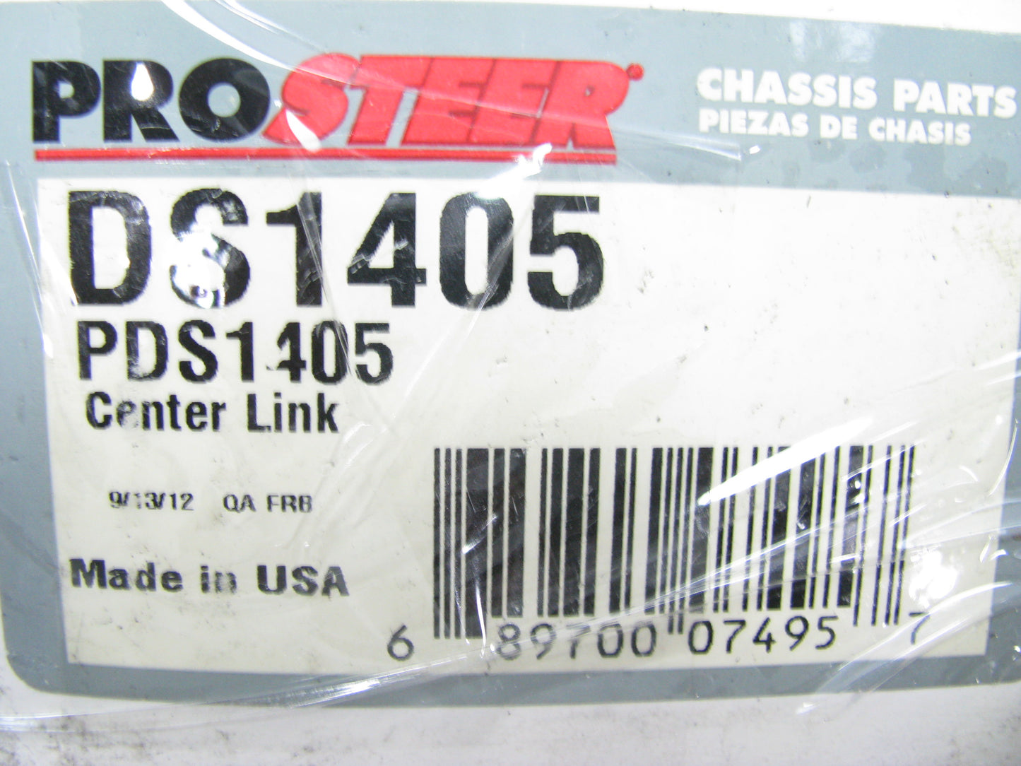 Prosteer DS1405 Steering Center Link For 1991-1996 Buick Roadmaster