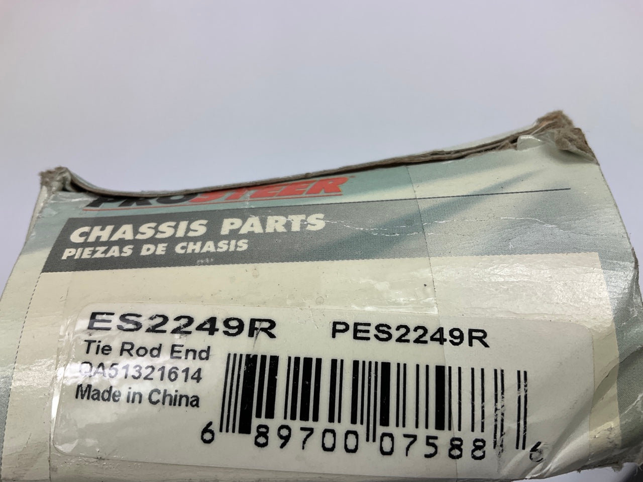 Prosteer ES2249R Steering Tie Rod End - Front Outer