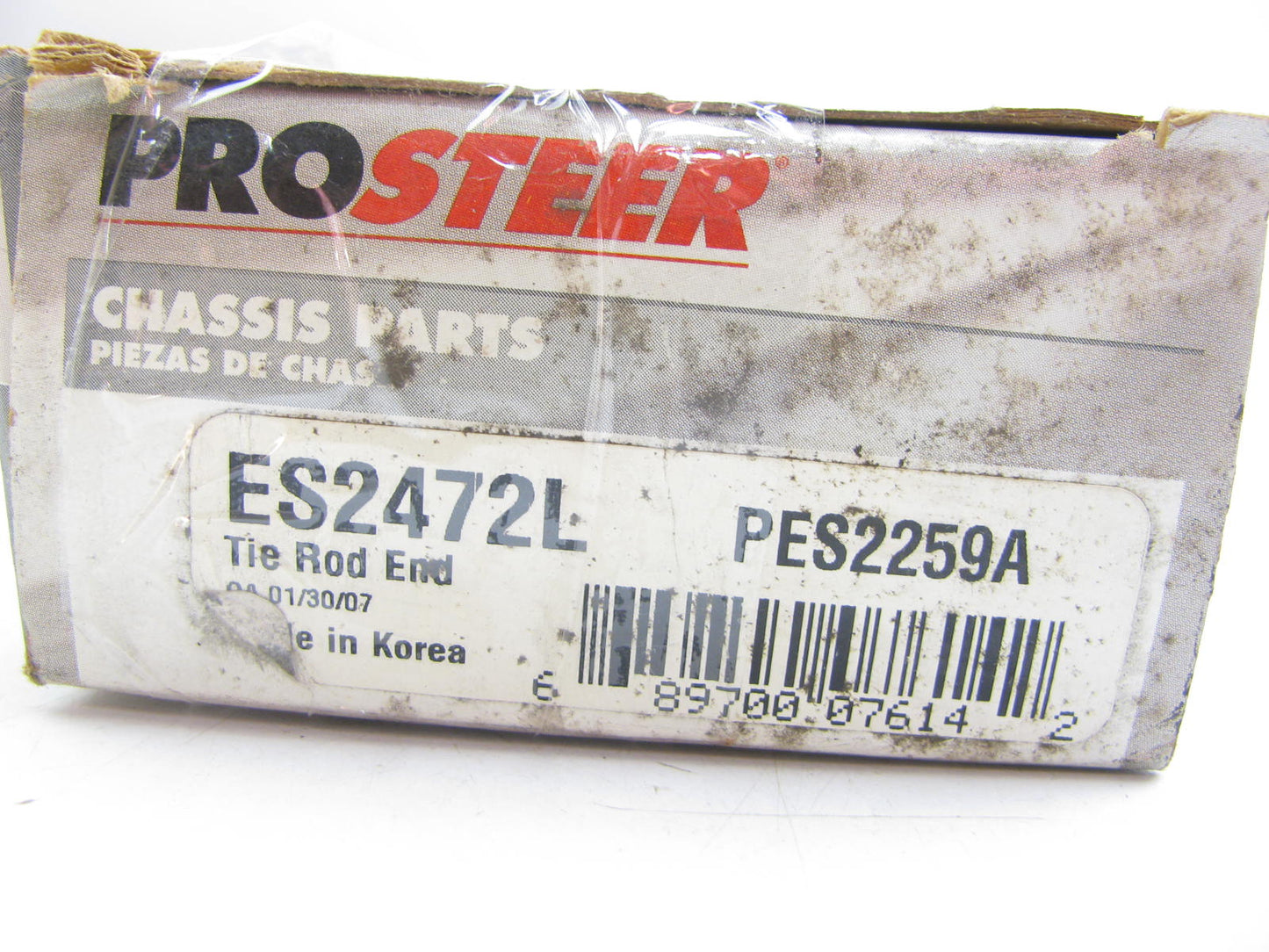 Prosteer ES2472L Steering Tie Rod End - Front Outer