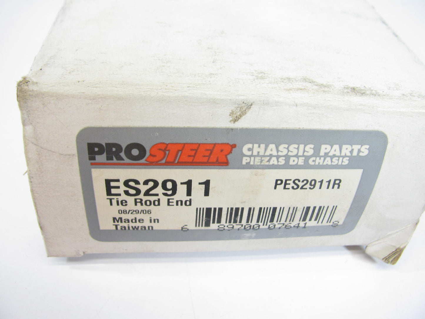 Prosteer ES2911 Steering Tie Rod End - Front Right Outer