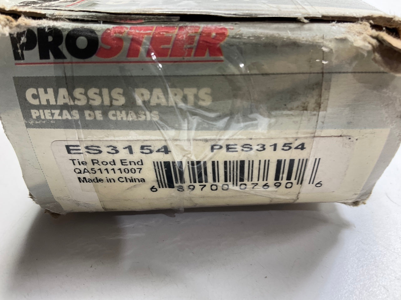 Prosteer ES3154 Front Outer Steering Tie Rod End For 1990-1993 Honda Accord