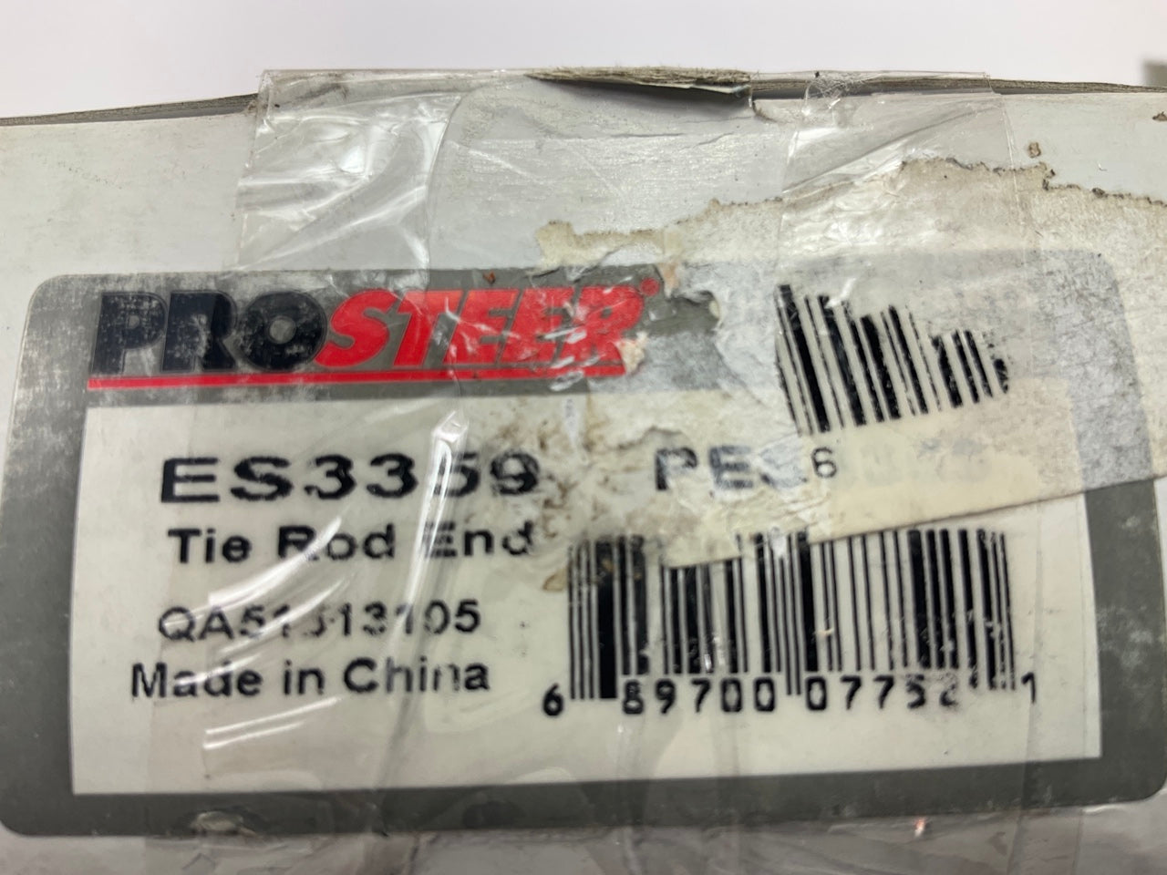 Prosteer ES3359 Steering Tie Rod End - Front Outer